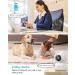 WOOX Security Indoor Camera 1080P Pet Dog Camera with App | 360 Baby Monitor, Night Vision, 2-Way Audio | Wifi Camera for Home Security | Alexa Compatible - Buy Online on GoSupps.com