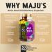 Maju Superfoods Black Seed Oil Capsules and Purple Sea Moss Capsules Bundle - Buy Online on GoSupps.com