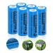 Henreepow LiFePo4 Battery 14430 3.2v Rechargeable Solar Batteries 500mAh LiFePo4 Battery for Outdoor Solar Garden Lights Shaver Flashlight Toothbrush (6pack-Not AA Size) 14430 3.2v 500mAh