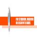 Sally Hansen Needle Point Tip Tweezer - Pack of 2 | Precision Beauty Tool for Stray Hairs - Buy Online on GoSupps.com