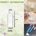 30 Pcs 50ml Plastic Travel Bottles for Toiletries Empty Refillable Transparent Containers Cosmetic Flip Cap Bottles for Toiletries Shampoo Lotions Cosmetics with 4pcs Funnels and 2 Sheets Free Labels 04 - Buy Online on GoSupps.com