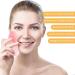 Rose Quartz Gua Sha Facial Massage Tool for Anti-Aging and Body Relaxation - Buy Online on GoSupps.com