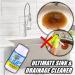 Wild Tornado Pipe Dredge Deodorant - Powerful Sink and Drain Cleaner Pipe Cleaner - Quick Foaming Toilet Cleaner - Dredge Agent for Kitchen and Toilet Pipes - Powder Cleaning Tool (2pcs) - Buy Online on GoSupps.com