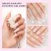 Saviland French Tip Nail Stamp Kit - 18PCS Clear Silicone Radium Stamper Set for French Manicure - Buy Online on GoSupps.com