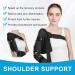 Right Shoulder Brace for Rotator Cuff Pain Relief | Support Brace for Men & Women - Compression & Arm Sling - Buy Online on GoSupps.com