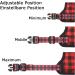 Shop Heele Dog Crockery & No-Pull Harnesses - Adjustable Reflective Gear for Medium Dogs | Soft & Comfortable Padded Handle  - Buy Online on GoSupps.com