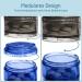 Cylindrical Pocket Pharmacy Moisture-Proof Travel Pill Organizer | 7 Day Colorful Pill Box | Free Combination of 7 Colors | International Shipping Available - Buy Online on GoSupps.com