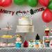 15 Pcs Silver Disco Ball Cake Toppers and 5 Pcs Stars Cake Toppers Cupcake Toppers for 1970s Disco Themed Parties Birthday Parties Weddings. - Buy Online on GoSupps.com