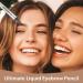 Microblading Eyebrow Pen - Premium 4-Prong Applicator | Long-Lasting Smudge-Proof Dark Brown Eyebrow Pencil for Natural Brows - International Shipping Available - Buy Online on GoSupps.com