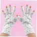 minkissy 10 Pairs UV manicure gloves hand cover nail art protective gloves UV fingerless gloves for women Accessories pattern manicure polyester gloves Nail supplies - Buy Online on GoSupps.com