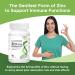 Zinc Immune Support Supplement - Increases Body's Immune System and Energy - Promotes Healthy Skin Hair and Nails - Enhanced Absorption with No Side Effects - 90 Days Supply - Dr Nutrition 360 - Buy Online on GoSupps.com