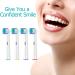 Qtitrus Plug-In Brushes for Brown Oral-B Electric Toothbrush - 16 Efficient Cleaning Attachments for Smart Genius White - International Shipping Available - Buy Online on GoSupps.com