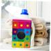 Zerodeko 3pcs washing powder storage bucket laundry tin container containers with lids laundry snack container Storage Container storage jar wrought iron Metal - Buy Online on GoSupps.com