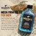 Woody's Mega Firm Gel for Men 12 fl oz - Alcohol-free, Super Firm Hold, Body and Shine - 1 Pc - Buy Online on GoSupps.com