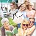 Shop Tancuder 72 Pairs Anti-Slip Nose Pads for Glasses & Sunglasses - Self-Adhesive Skin Color Drop & D-Shape Foam Pads - International Shipping Available - Buy Online on GoSupps.com