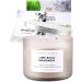 Lime Basil Mandarin 3 Wick Scented Candle | Large Aromatherapy Soy Candle for Home | Unisex Fresh Fragrance | Clean Burning 15.8 oz Candle - Buy Online on GoSupps.com