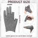 Lilbitty Cotton Gloves for Dry Hands - 3 Pairs Moisturizing Overnight Gray Gloves for Soft Skin - Buy Online on GoSupps.com