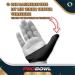 Emax Pro Bowl Thumb Saver Sock - Soft Stretchy Bowling Accessory | Protects Right Hand Thumb | Available in Multiple Sizes - Buy Online on GoSupps.com