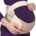 Neotech Care Maternity Belt | Pregnancy Belly Band Support for Back, Abdomen & Pelvis - XXL Ivory | Must-Have for Pregnant Women - Buy Online on GoSupps.com