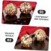 Homsfou Chinese Stress Balls - Decorative Massage Ornaments | Small Walnut Handballs for Relaxation & D cor - Buy Online on GoSupps.com