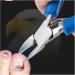 SJLS Nail Clippers Ingrown Toenail Podiatry Correction Nippers Cuticle Cutters Cut Paronychia Pedicure Manicure Hand Foot Care Tool (Color : A2) - Buy Online on GoSupps.com