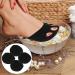 EXCEART High Heel Forefoot Pads - 2 Pairs Comfortable Metatarsal Sleeves & Shoe Heel Cushions for Women - Invisible Summer Socks - Buy Online on GoSupps.com
