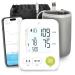 Bluetooth Blood Pressure Monitor by Greater Goods for Home Use Upper Arm BP Machine with Wide Range Cuff from 8.7 16.5 inches & Heart Rate Detection