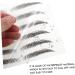 Angoily 10 sheets Tattoos D Stickers Eyebrows Temporary False Sticker Waterproof Hair-like Imitation - Buy Online on GoSupps.com