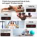 Seesii LED Gym Timer | Ultra-Clear Interval Timer with Remote | Countdown/Up Wall Clock with Buzzer | Connectable Power Fitness Timer for Gym, Home, Garage | 1.5 Inch Bright Red - Buy Online on GoSupps.com