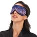 Hasirky Light Blocking Eye Mask - Breathable & Adjustable for Men and Women - Perfect for Travel, Yoga, Meditation & Office - Red & Blue Stars - Buy Online on GoSupps.com