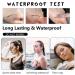 Waterproof Microblade Eyebrow Pen | Long-Lasting Smudge-Proof Brow Pencil | 4 Tip Microblading Makeup Pens in Dark Grey+Black - Buy Online on GoSupps.com