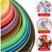 YGDZ 15pcs Precision Tip Applicator Bottles - 30ml, 5 Colors Needle Fine Tip Squeeze Glue Applicator Bottles with 10pcs Needle Tips and 5pcs Mini Funnel - Ideal for Quilling, Crafts, Paint, and Ink - Buy Online on GoSupps.com