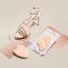 FLEXZENSE Anti-Sliding Pads - Open Toe Cushions for Comfort & Stability | 1 Pair Elegant Mauve | Shop Internationally - Buy Online on GoSupps.com