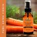 100% Pure Natural Carrot Seed Oil - Cold Pressed Unrefined 2oz for Youthful Skin Hair & Anti-Wrinkle Moisturizing - Buy Online on GoSupps.com