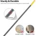 60 inch Metal Commercial Mop Handle - Heavy Duty Side Gate Holder for Floor Cleaning - Quick Change Wet Mop Clamp - Buy Online on GoSupps.com