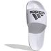 Buy adidas Unisex Adilette Shower Logo Slide Sandal - 42 EU | Ftwr White & Core Black | International Shipping - Buy Online on GoSupps.com