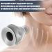 Euioovm Triggerpunkt P cker - Fascia Fitness Ball with Suction Cup for Muscle Pain Relief | Versatile Massage Device for Back Neck Arms & Shoulders - Gray - Buy Online on GoSupps.com