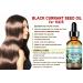 Black Currant Seed Oil - 100% Pure Cold Pressed Carrier Oil for Skin, Hair, Lips & Nails - Rich in Omega 3, 6, 9 Fatty Acids - 2 Fl oz (60ml) - Buy Online on GoSupps.com