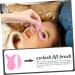 NUSITOU Eyelash Holder 1 Set Eyelash Silicone Gasket Plastic Eyelash Curler Eyelash Curlers Lash Clip Eyelash Fixing Tool Female Eyelash Tools Triple Auxiliary Extend Suite Plastic Pink - Buy Online on GoSupps.com
