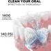 3-in-1 Water Dental Flosser and Ultrasonic Toothbrush Combo - Switch from Sonic Brushing to Water Flossing - Perfect for Home and Travel - Includes Storage Bag (White 2.0) - Buy Online on GoSupps.com