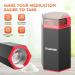 COOL KNIGHT Electric Pill Crusher - Grind Multiple Pills to Fine Powder - For Small and Large Medication Tablets - Buy Online on GoSupps.com