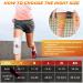 IPOW Lightweight Knee Brace for Pain Relief | Breathable Support with Side Stabilizers for MCL ACL Arthritis | Adjustable for Women & Men - Medium White - Buy Online on GoSupps.com