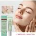 Skin color correction cream facial skin correction cream 15 ml color correction nourishing face cream dryness prevention nongreasy cream green - Buy Online on GoSupps.com