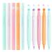 Liquid Eye Liner Pad Double Headed Liquid Eyeliner Pad - Waterproof Quick Dry & Sweat Resistant Eyeliner Pads | Colorful Wing Eye-Liners Star Moon Heart Fl