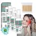 Anti Tinnitus Earwax Removal Spray Anti Cochlear Blockage Removal Spray Ear Wax Blockage Removal Spray Tinnitus Relief for Ringing Ears Ear Wax Softener Cleaner Promote Good Sleep (3pcs)