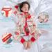 ZIGJOY 100% Cotton Toddler Sleeping Bag 1.5 TOG | Unicorn Sleep Sack for 7-9 Years | All Year Round Baby Sleep Bag with Feet - Buy Online on GoSupps.com