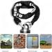 BIGLUFU Motorcycle Chain Lock 120cm/4ft Heavy Duty Cut Proof Square Chains + U Lock - Ideal for Motorcycles, Bikes, Scooters - 4 Keys Included - Buy Online on GoSupps.com