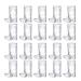 YZYDF Pack of 20 Clear Shot Cup Theme Decoration Boot Cup Fun Party Supplies