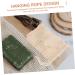 VINTORKY 5pcs Soap Storage Bag Foaming Soap Bag Mesh Soap Saver Exfoliating Soap Bag Shower Soap Cotton Linen - Buy Online on GoSupps.com