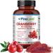 FineLand Cranberry Extract 30 000mg Strength per Capsule High Potency Cranberry Pills for UTI Support 100 Vegan Capsules 100-Day Supply Non-GMO Made in USA